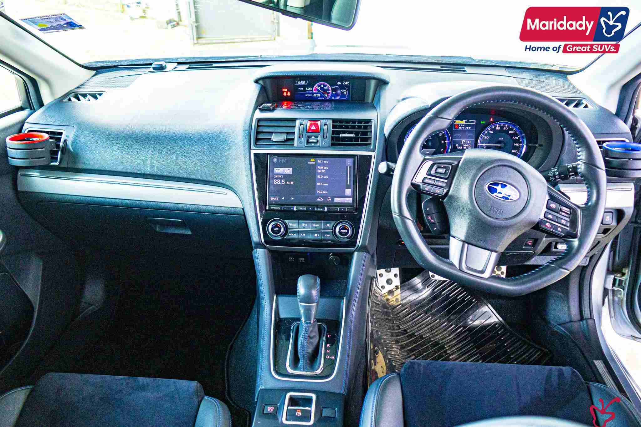 Subaru levorg-2018