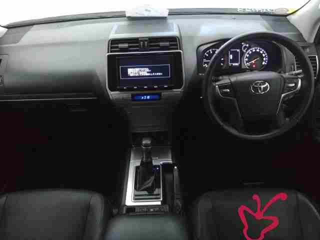 Toyota land cruiser prado-2018