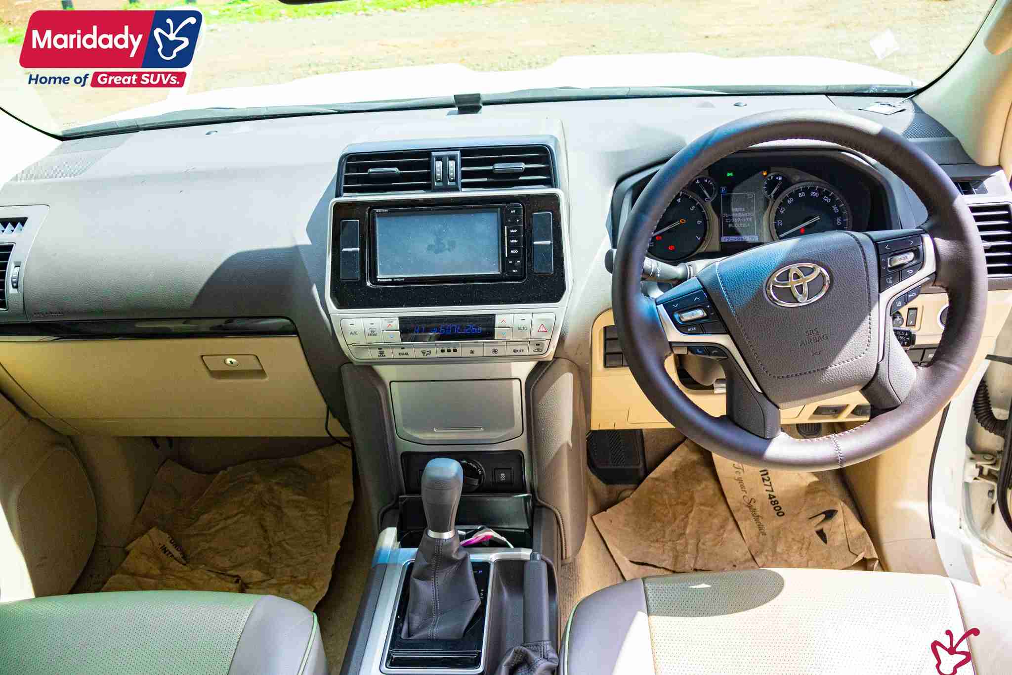 Toyota land cruiser prado-2017