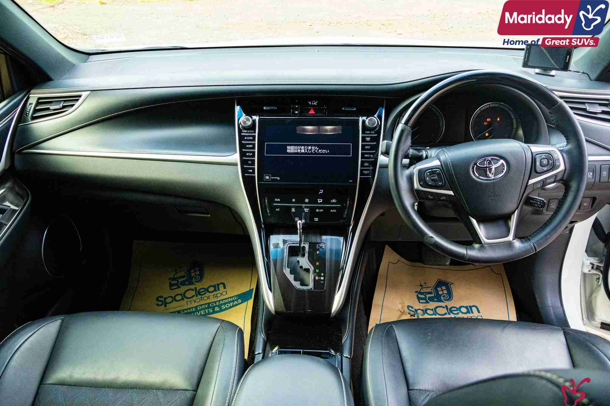 Toyota harrier-2017