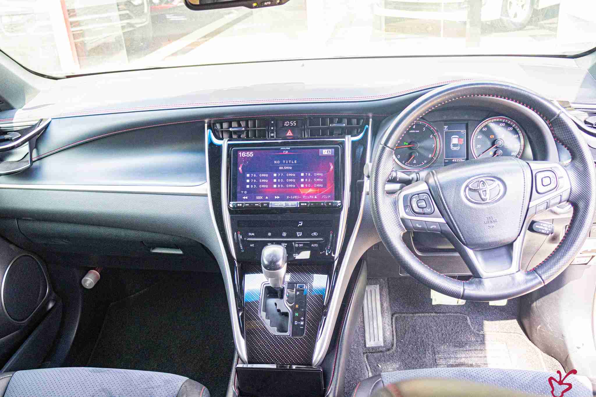Toyota harrier-2018