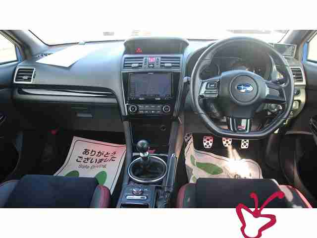 Subaru impreza wrx sti-2018