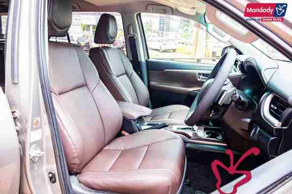 Toyota fortuner-2017