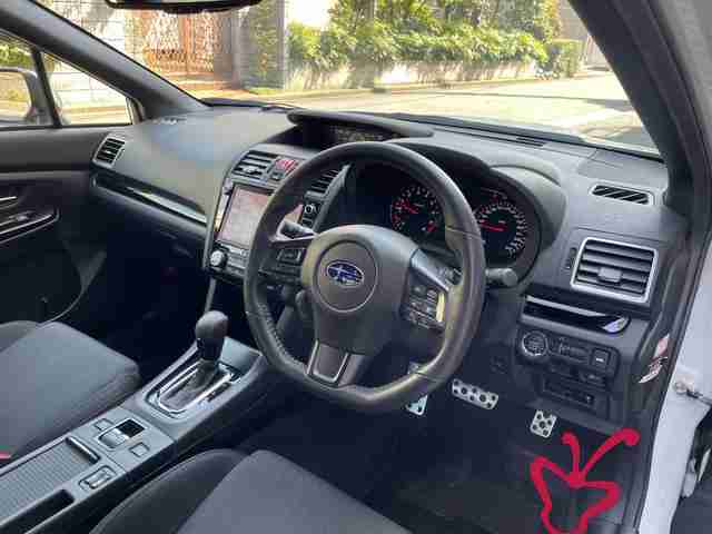 Subaru wrx s4-2018