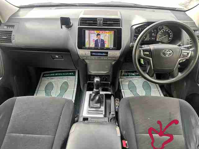 Toyota land cruiser prado-2018