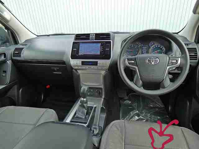 Toyota land cruiser prado-2018