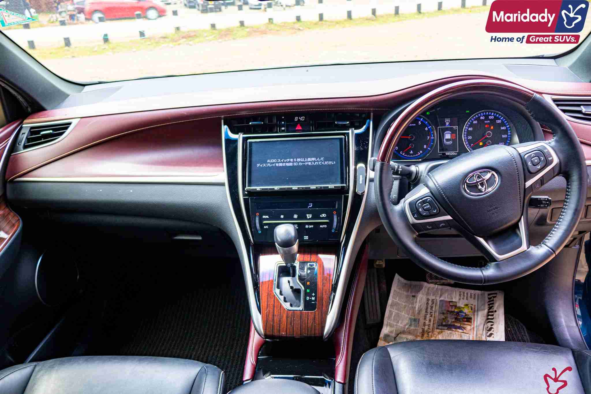 Toyota harrier-2017