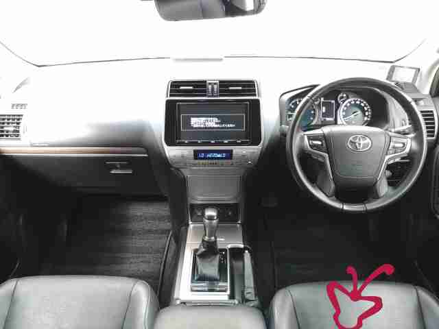 Toyota land cruiser prado-2017