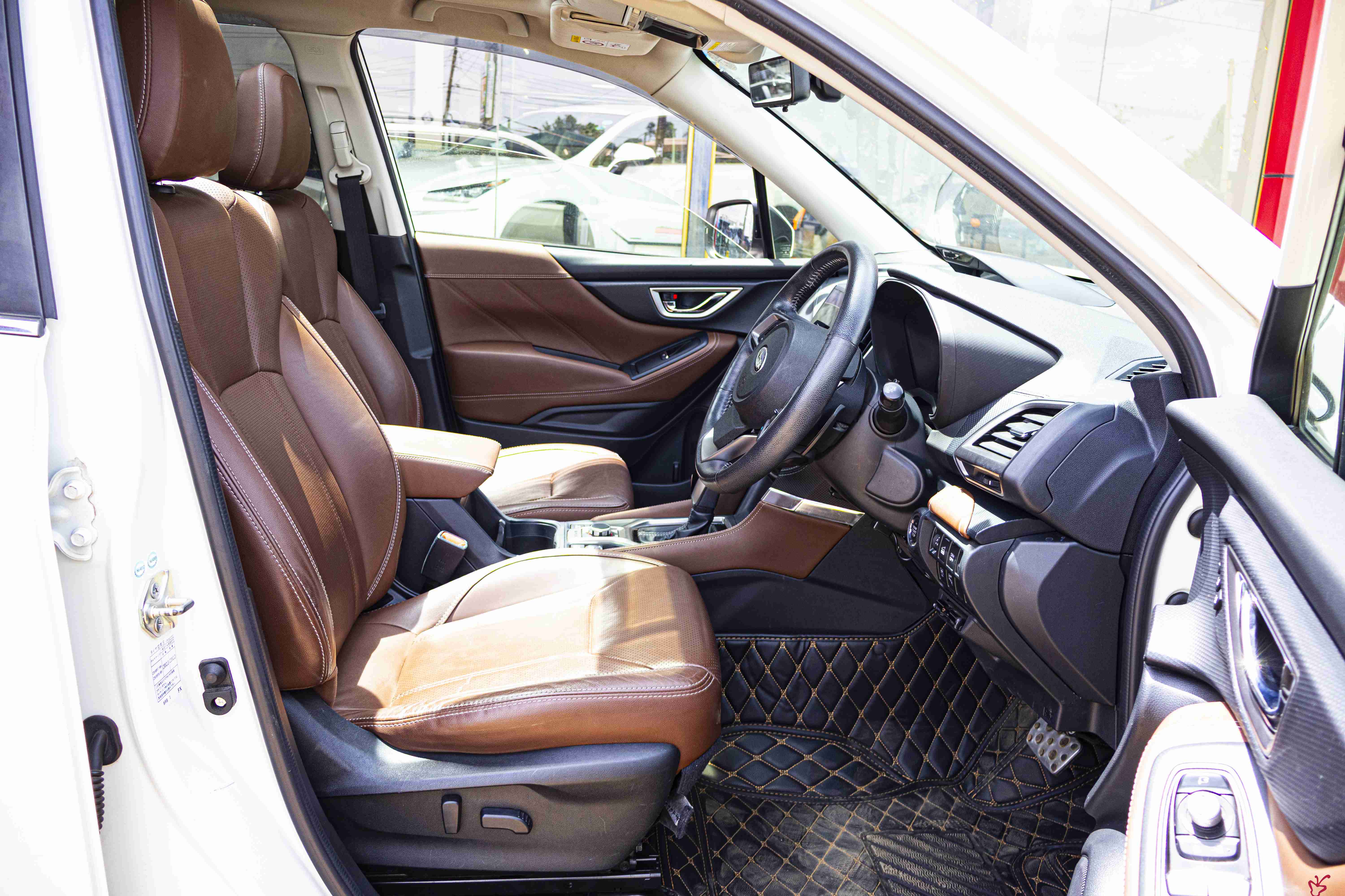 Subaru forester-2018