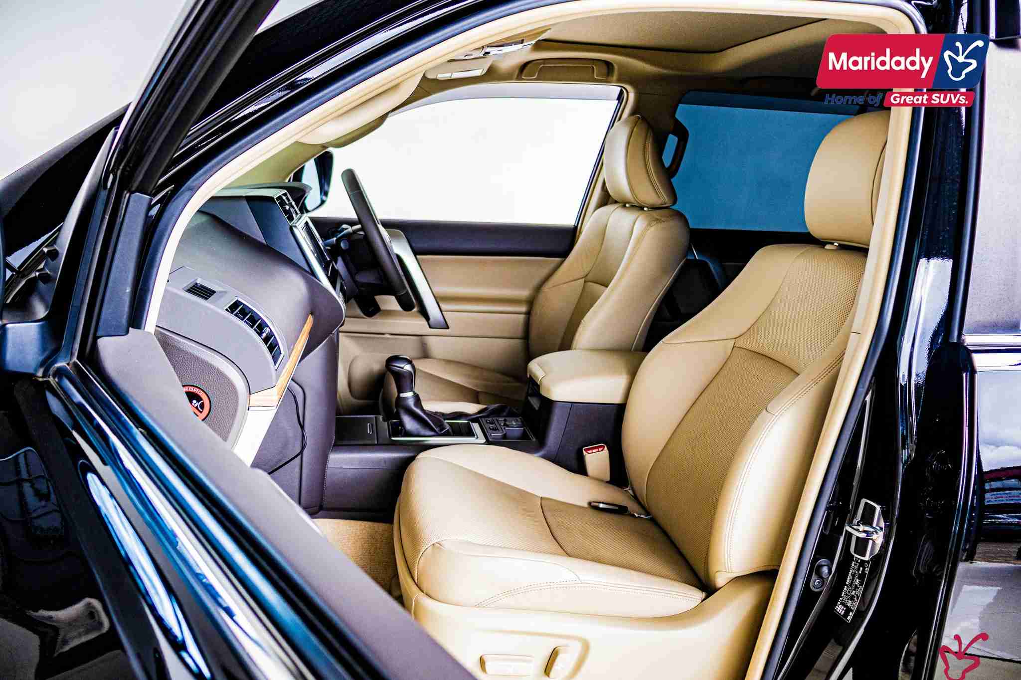 Toyota land cruiser prado-2019
