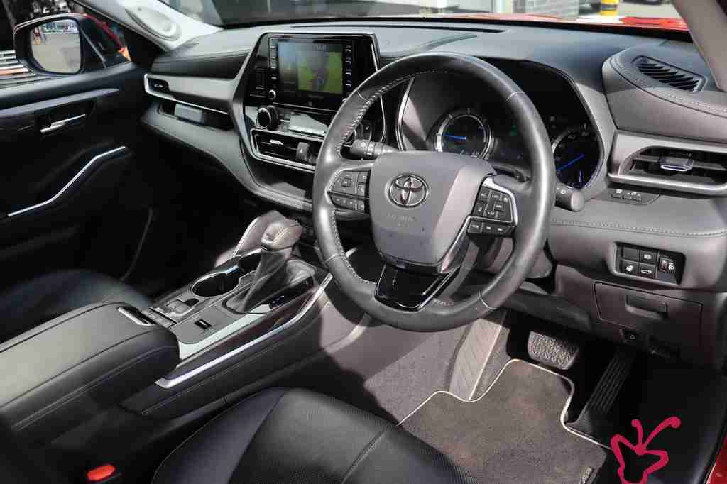 Toyota highlander-2021