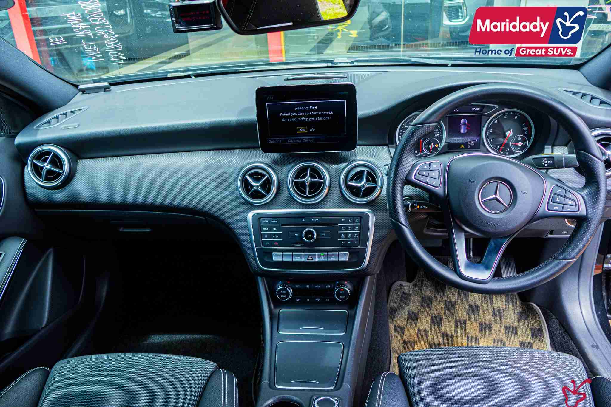 Mercedes-Benz A-180-2018