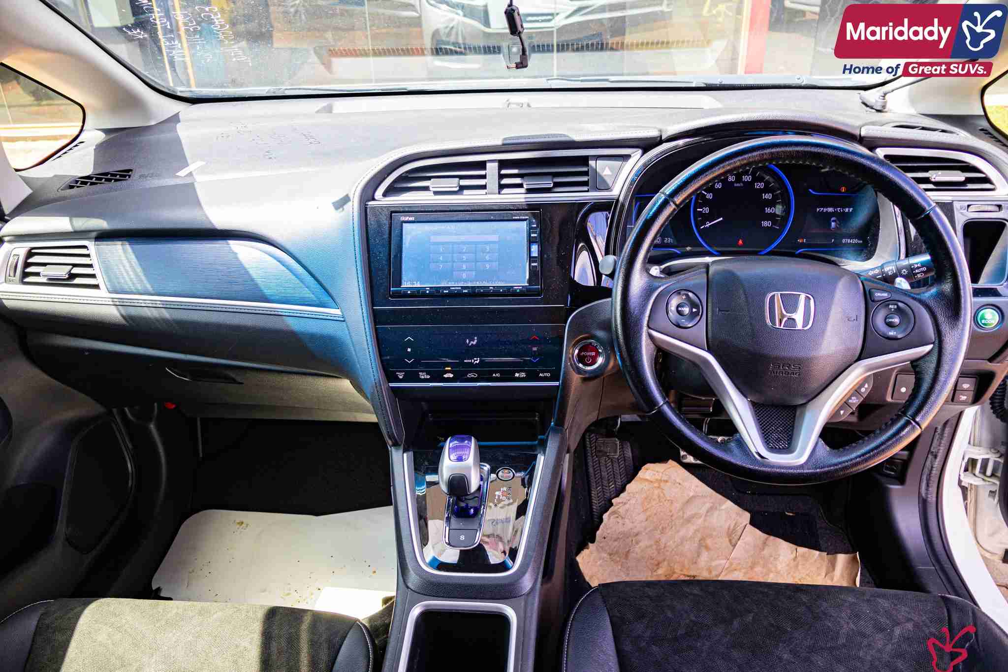Honda Shuttle-2017