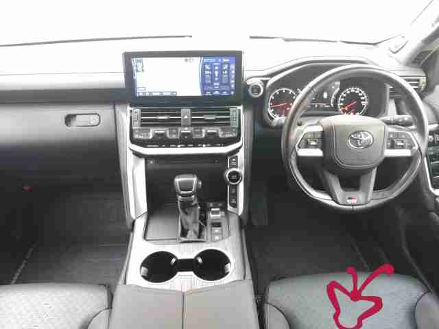 Toyota land cruiser-2022