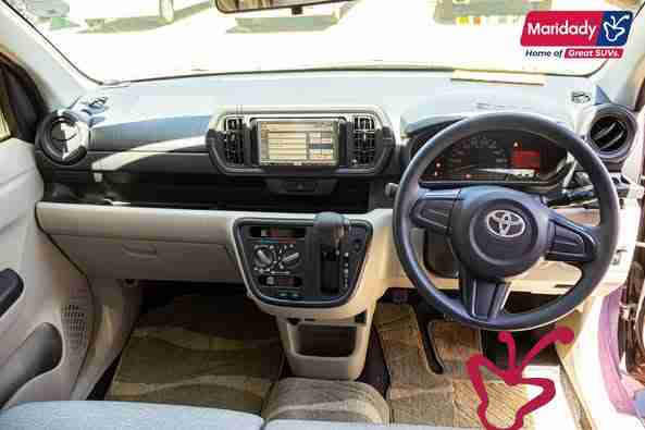 Toyota passo-2017