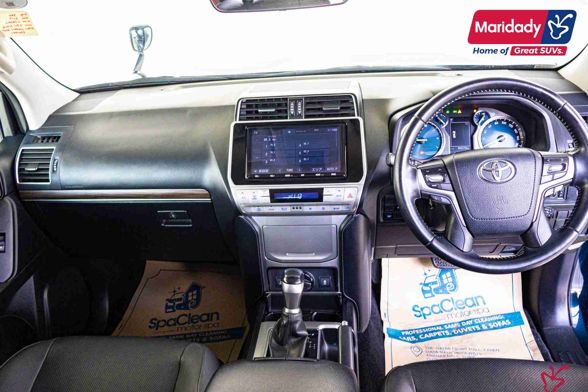 Toyota land cruiser prado-2019
