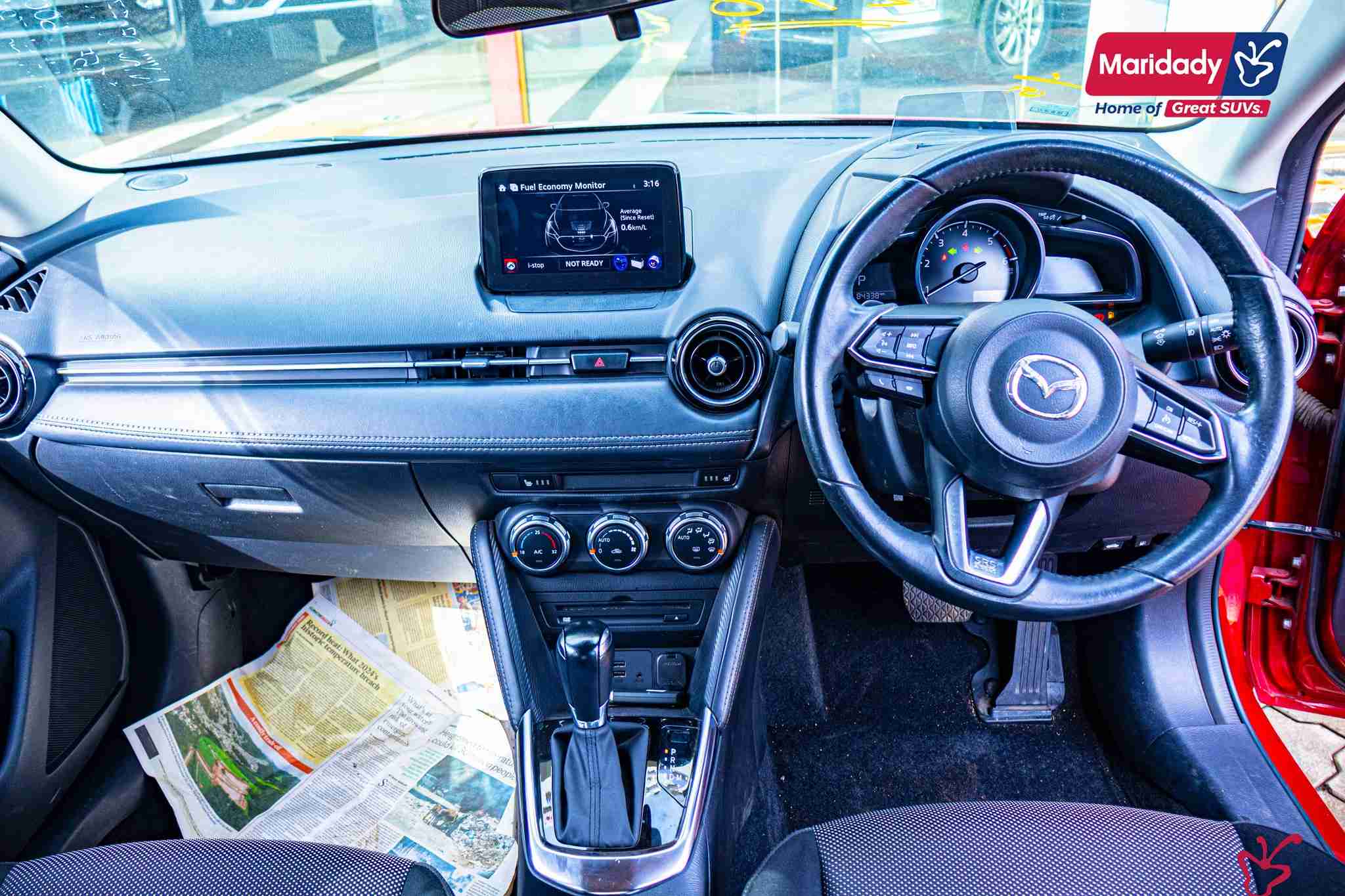 Mazda demio-2018