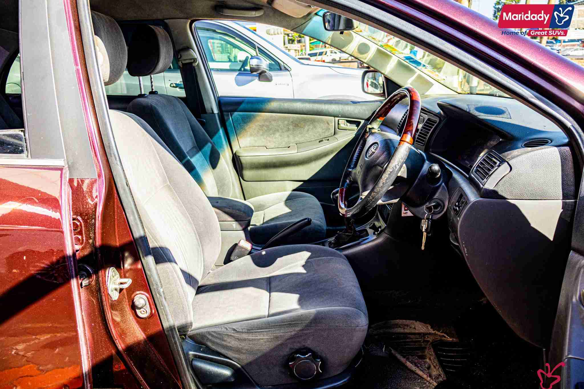 Toyota corolla axio-2007
