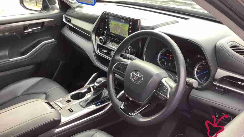 Toyota highlander-2021