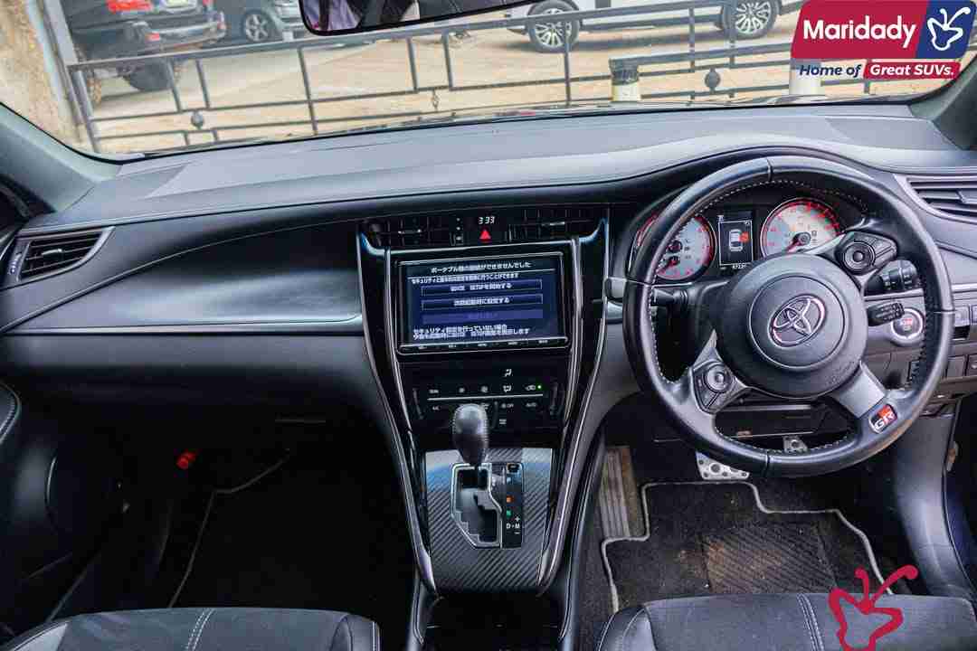 Toyota harrier-2018