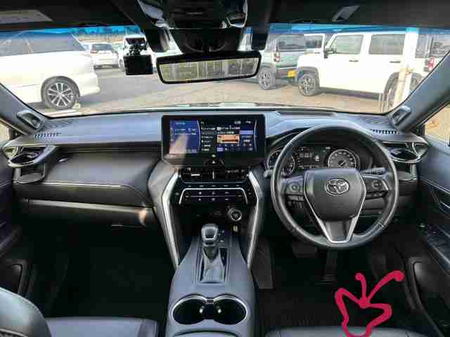 Toyota harrier-2022