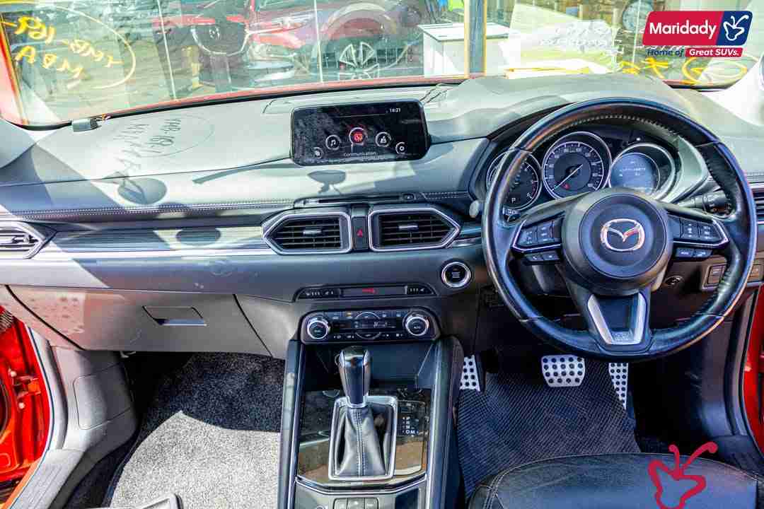 Mazda cx-5-2017