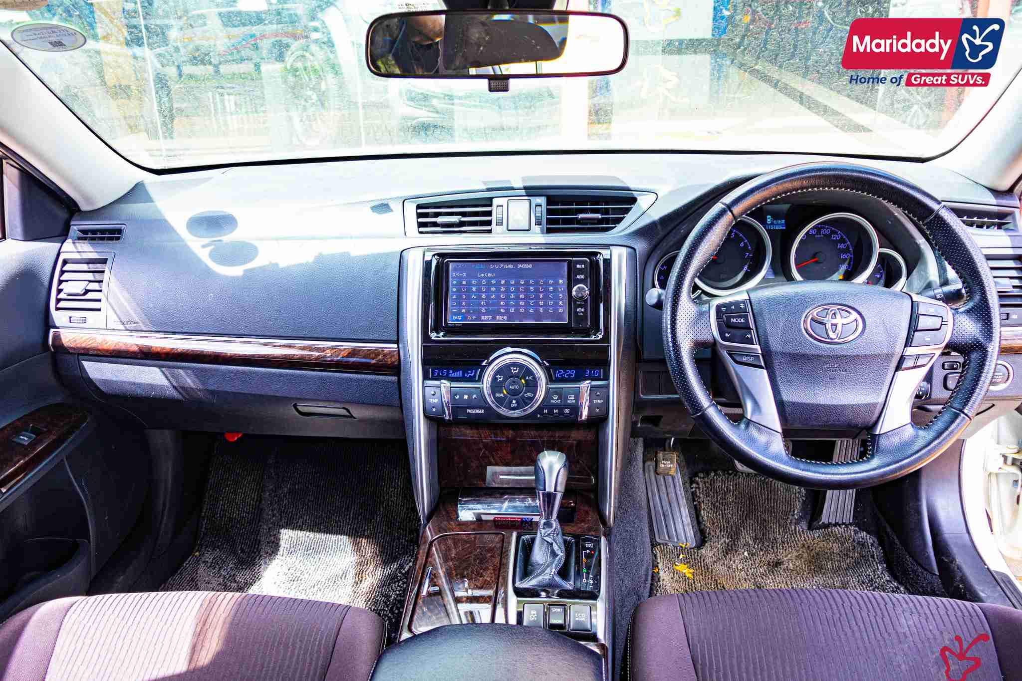 Toyota mark x-2017
