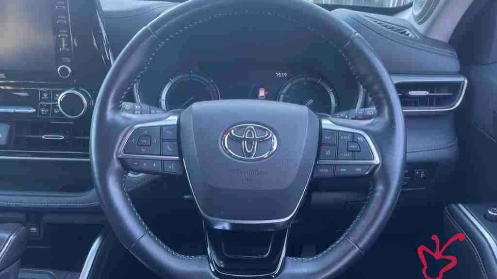 Toyota highlander-2021