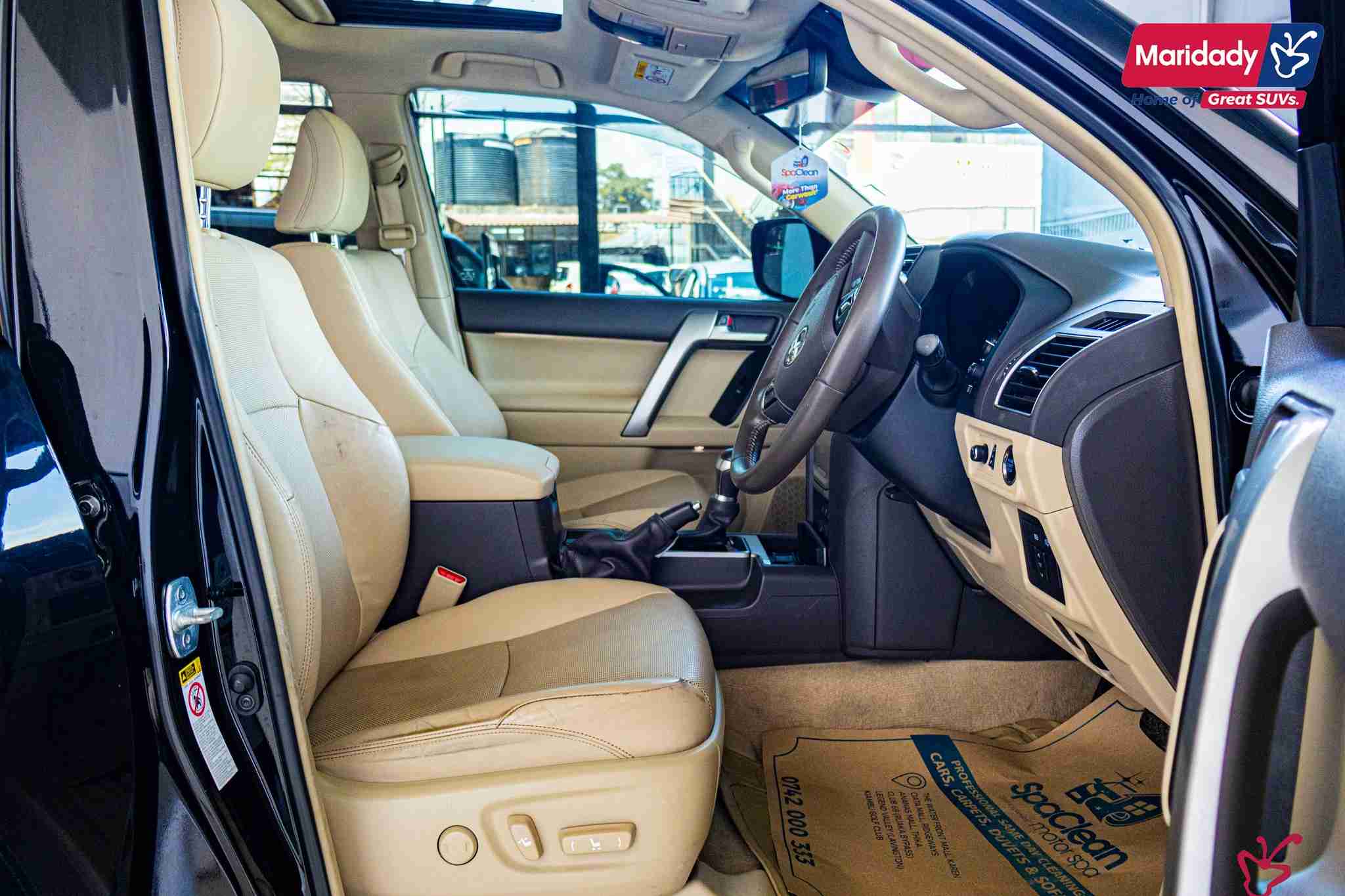 Toyota land cruiser prado-2021