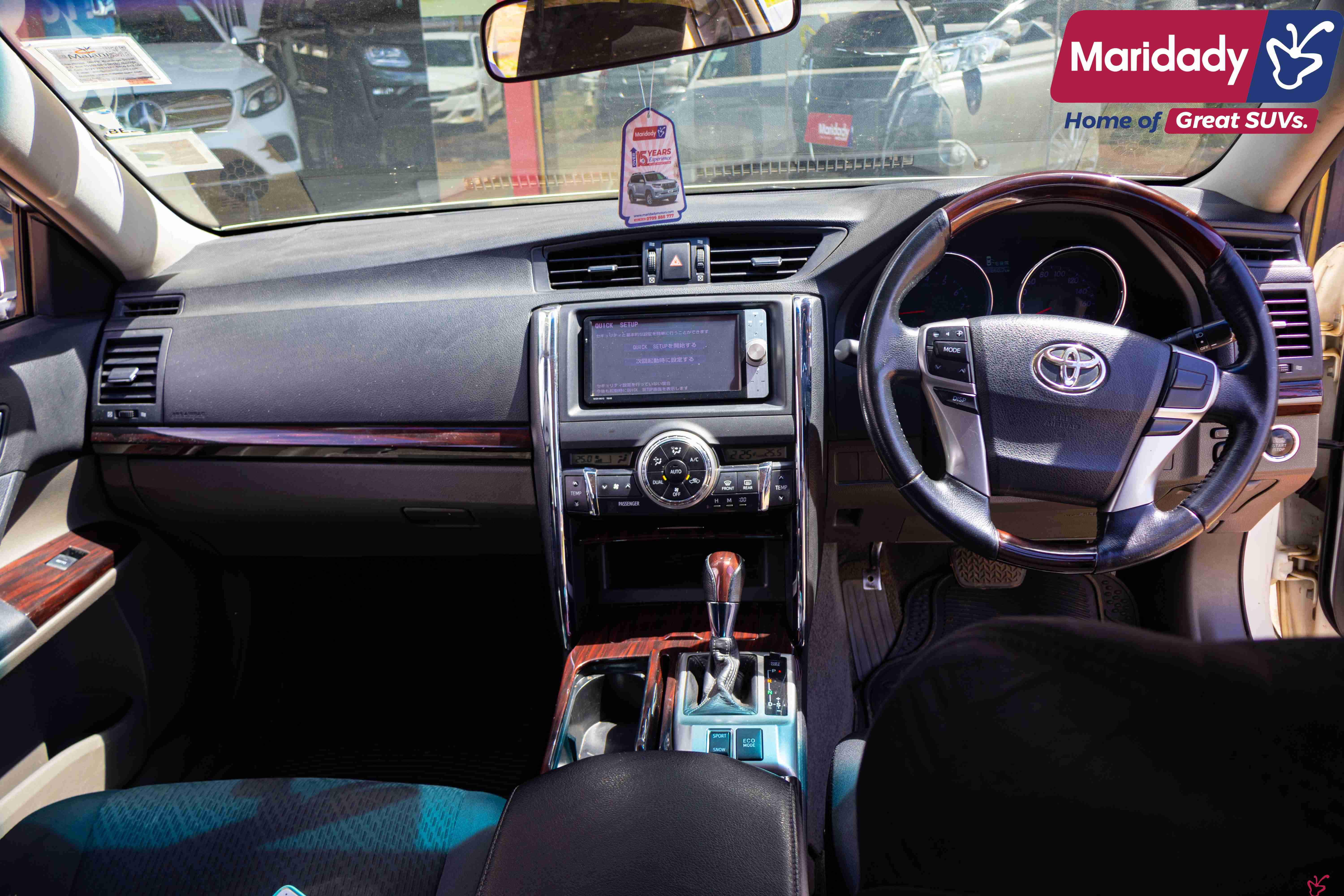 Toyota mark x-2012