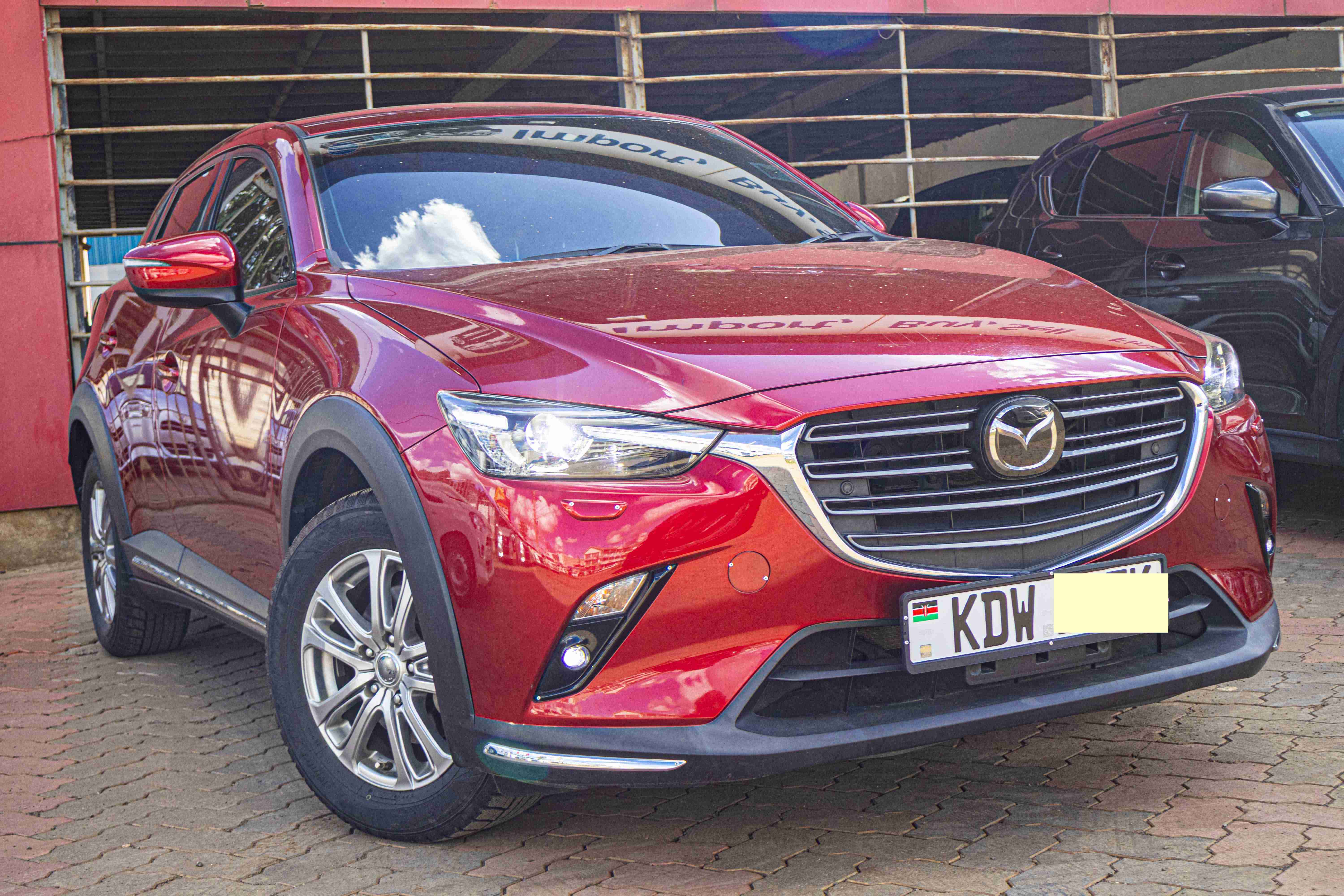 Vehicle Image Mobile View