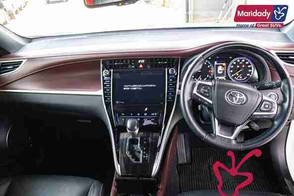 Toyota harrier-2018