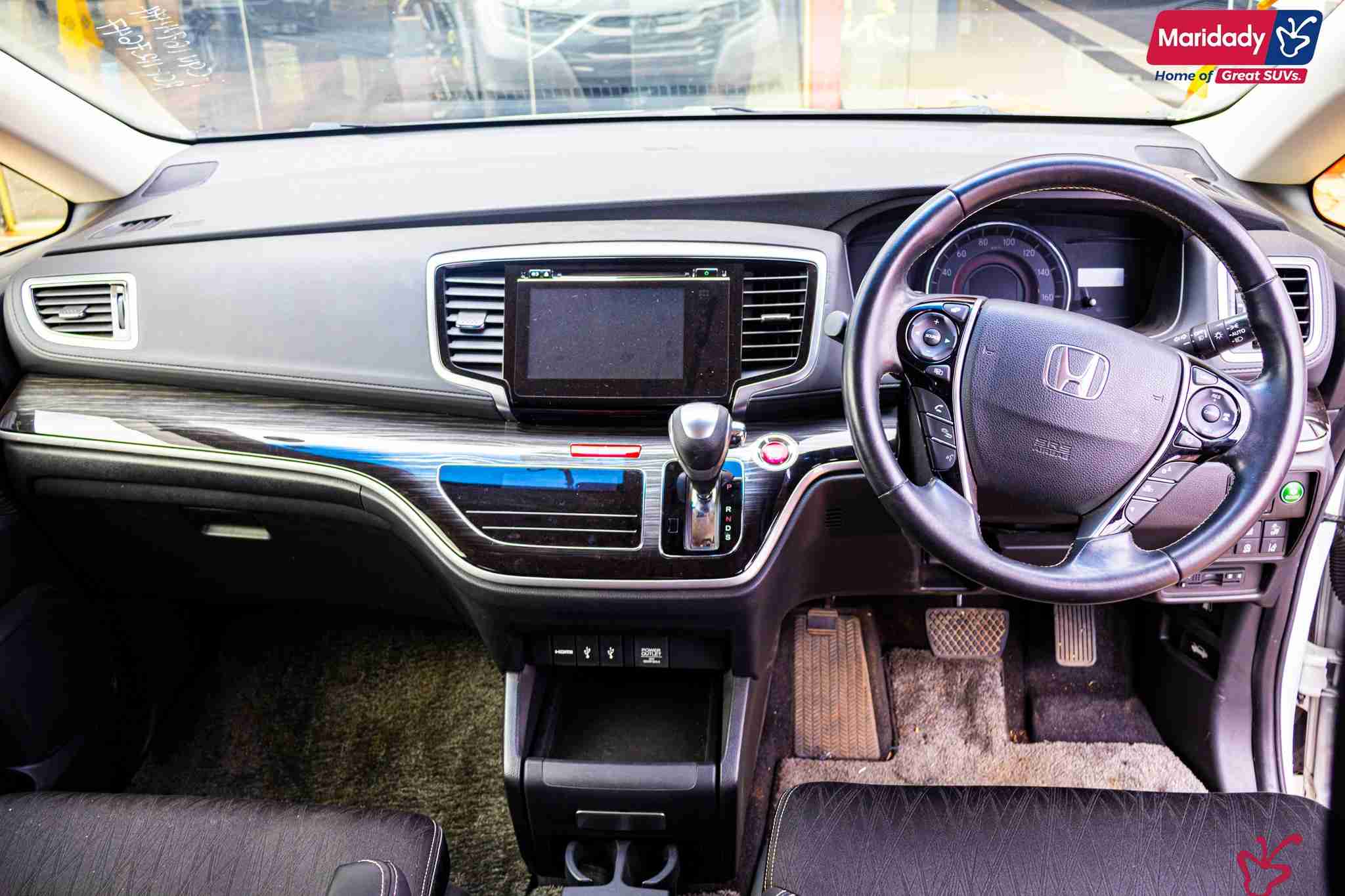 Honda Odyssey-2017
