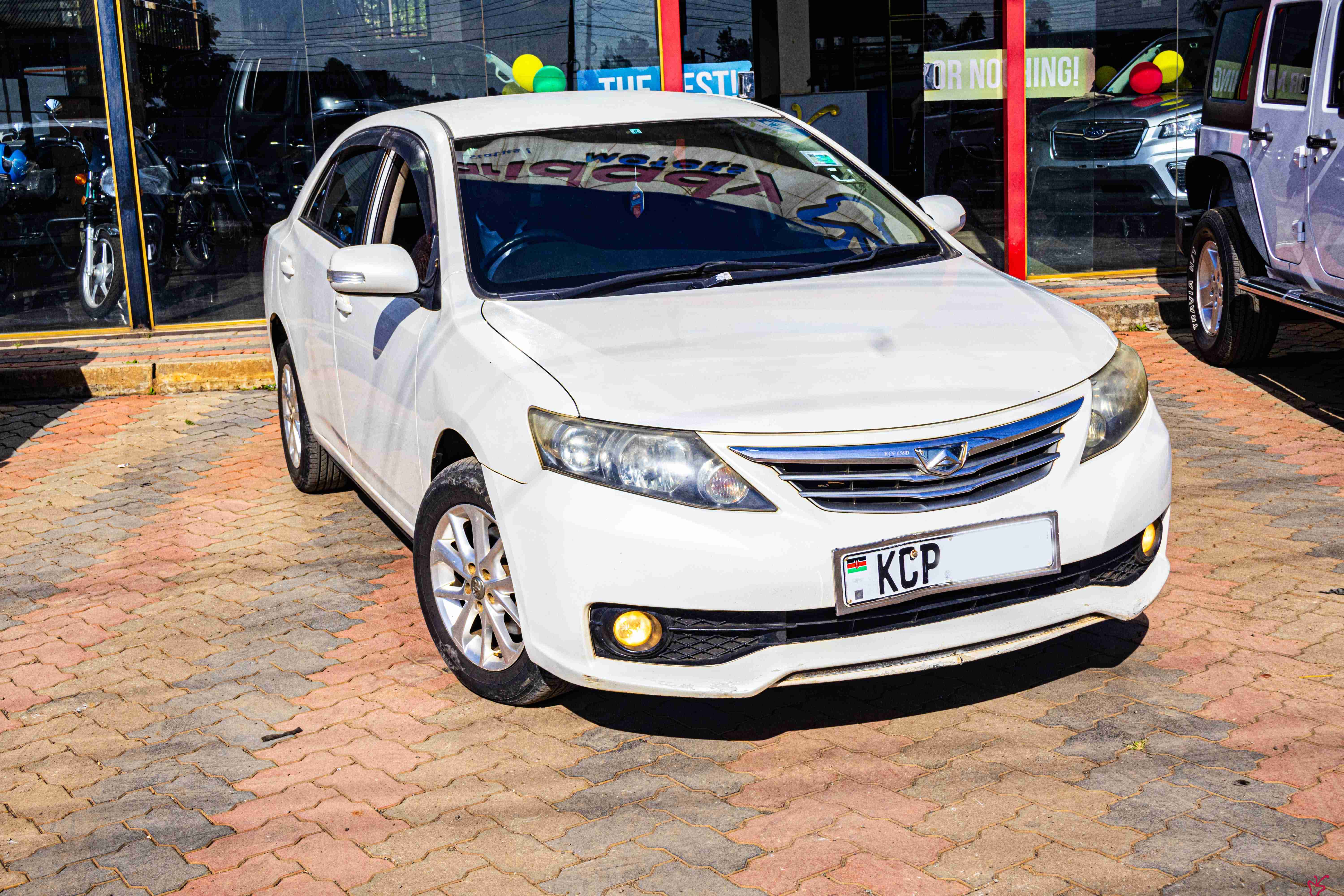 Vehicle Image Mobile View