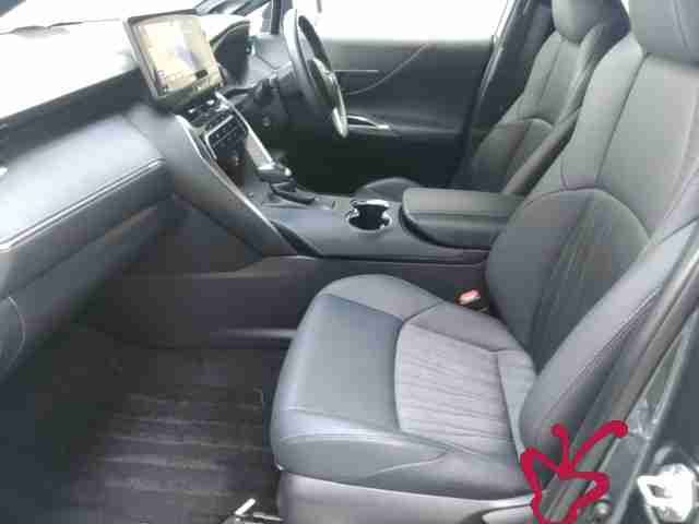 Toyota harrier-2021
