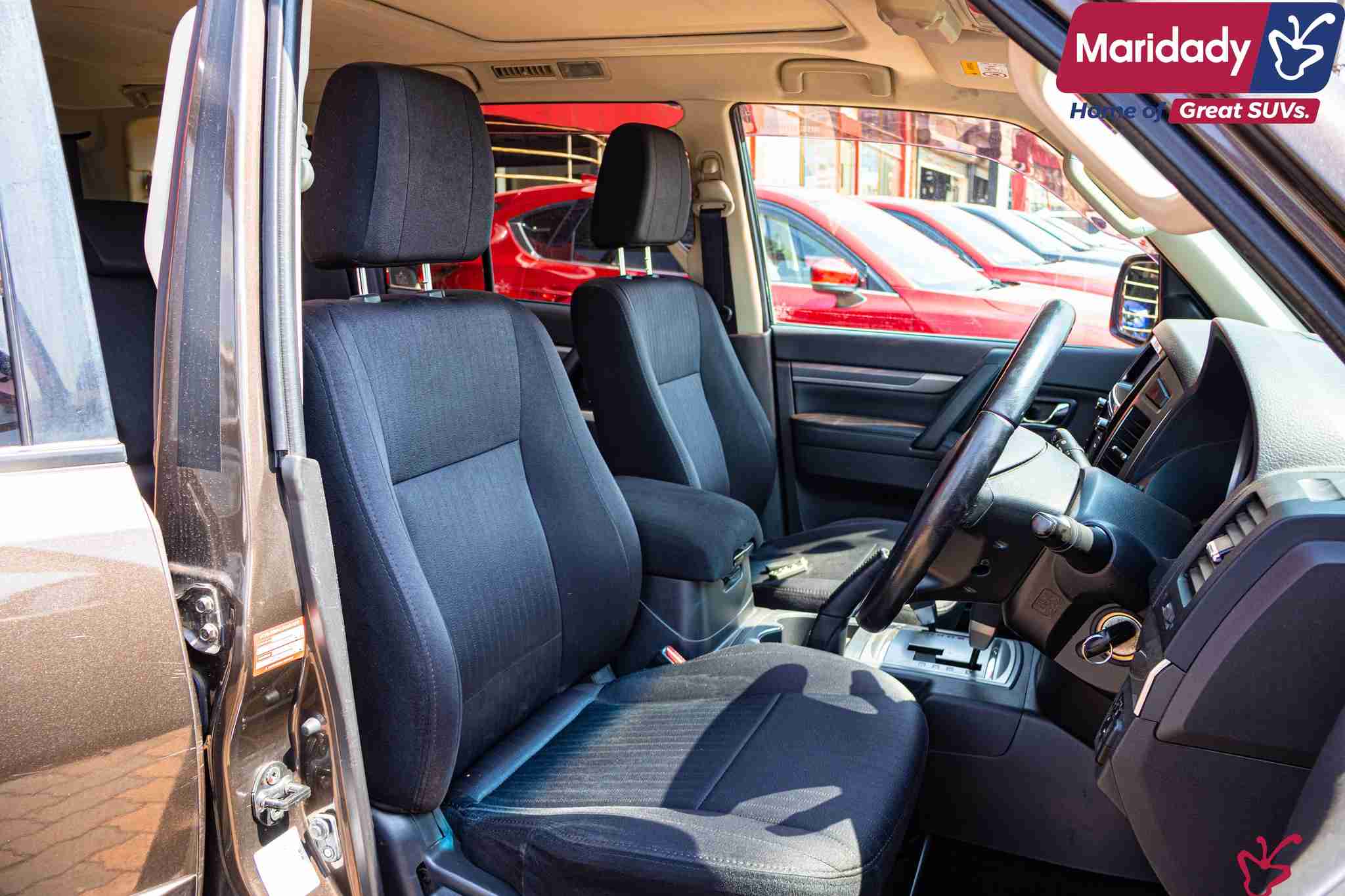 Mitsubishi Pajero-2018