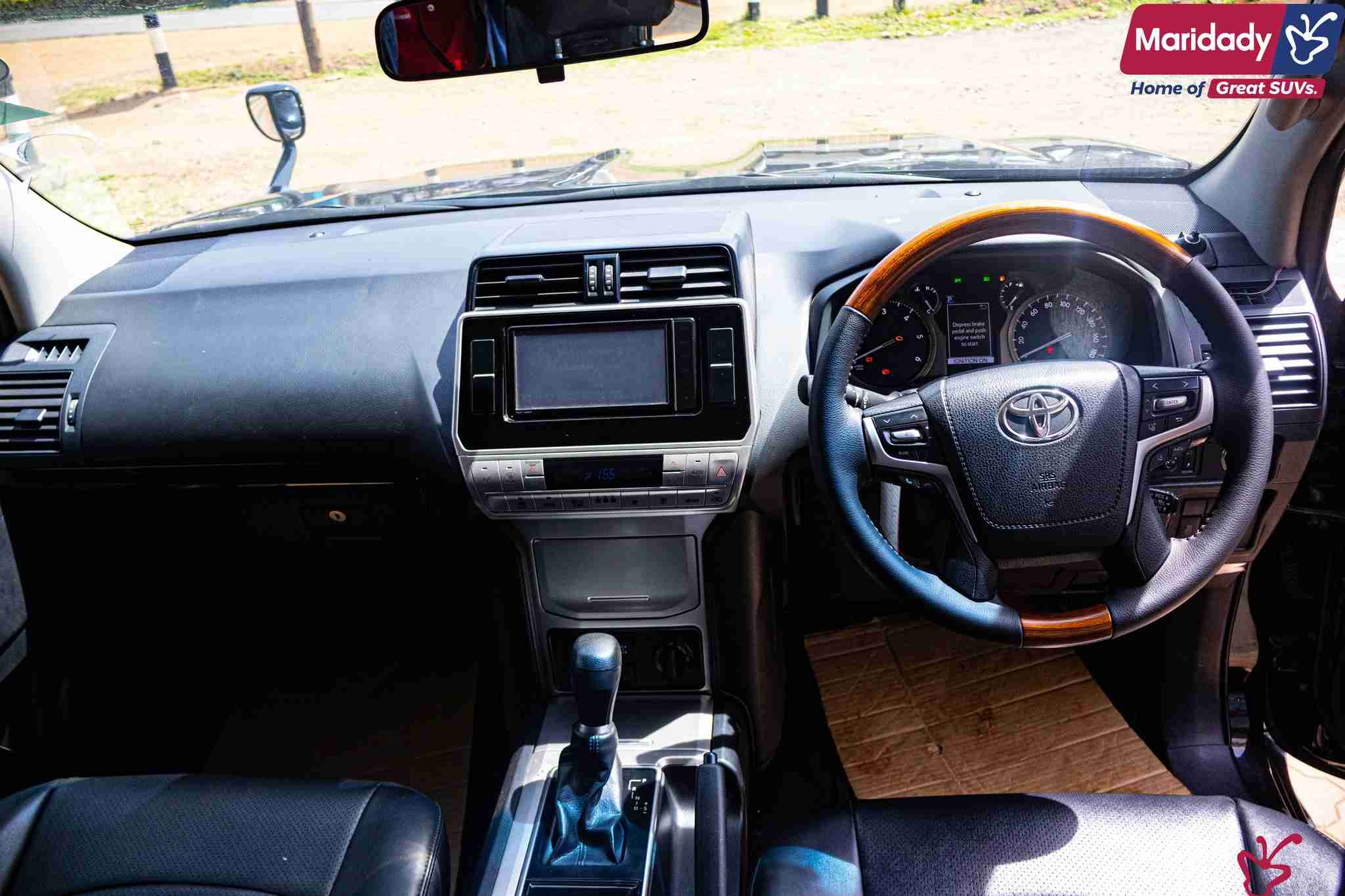 Toyota land cruiser prado-2018