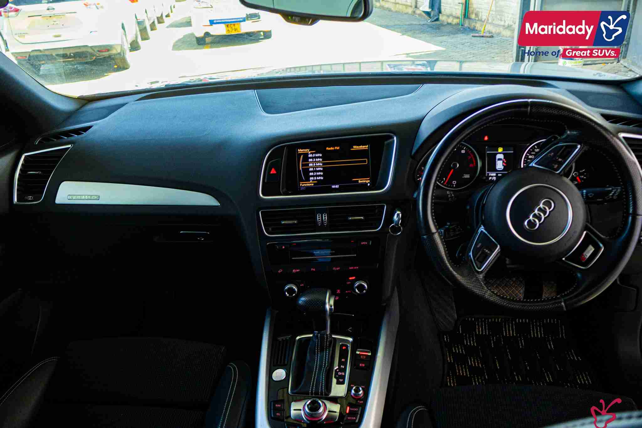 Audi Q5-2016