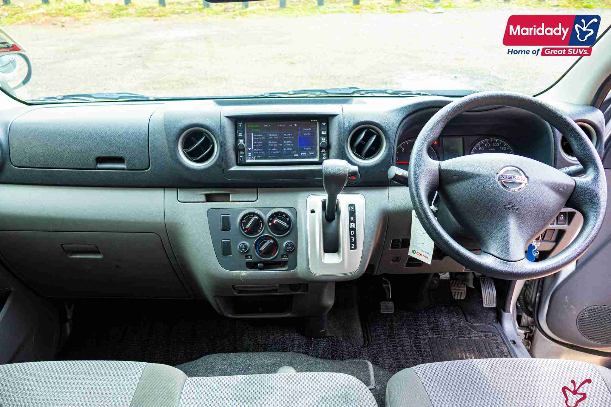 Nissan NV350-2018