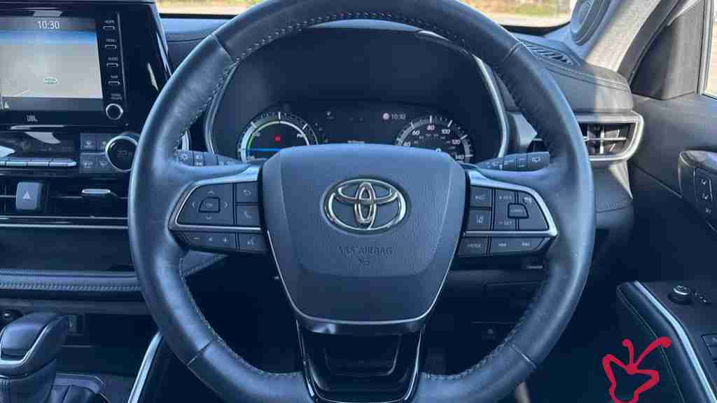 Toyota highlander-2021