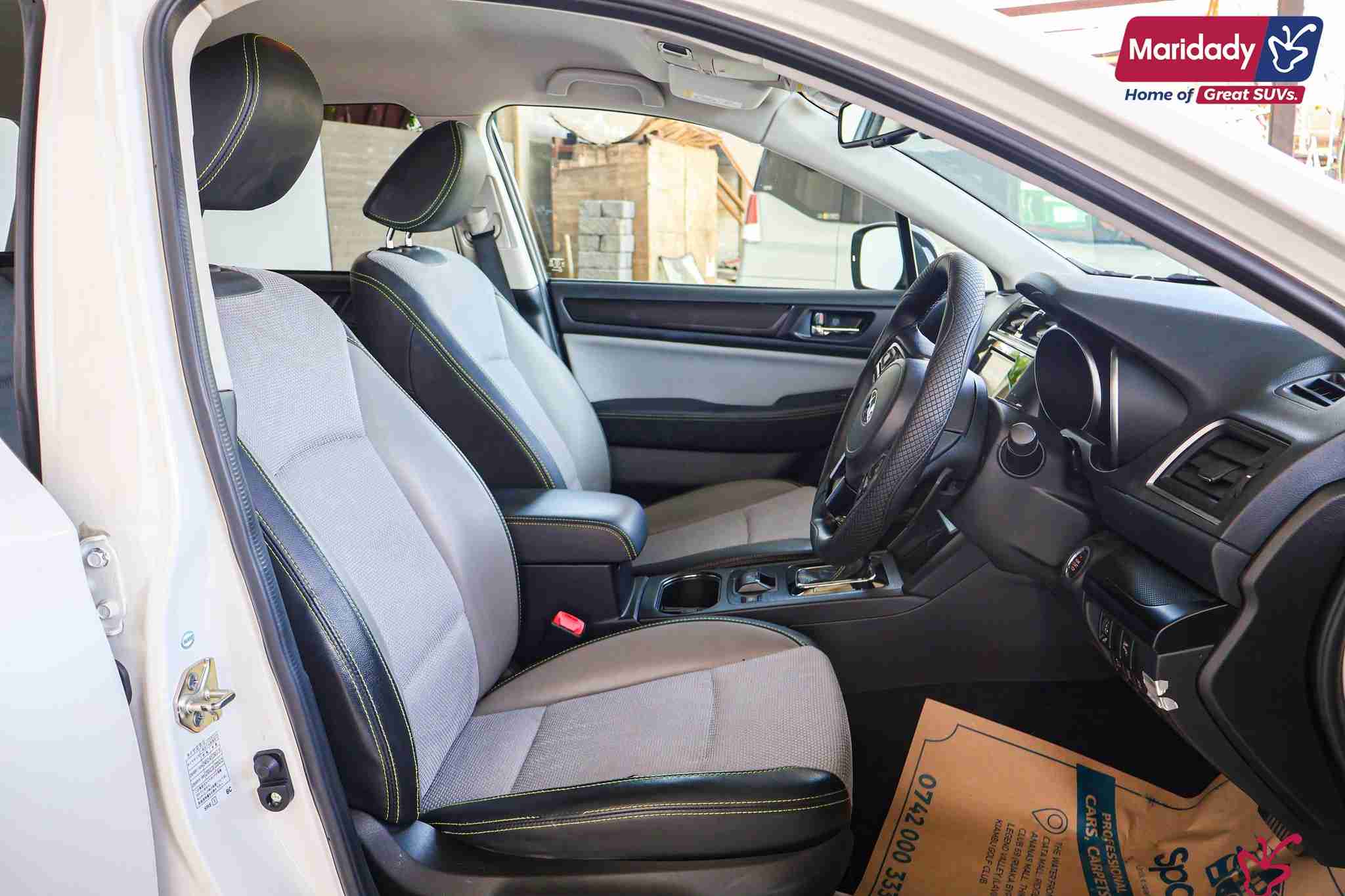 Subaru outback-2017
