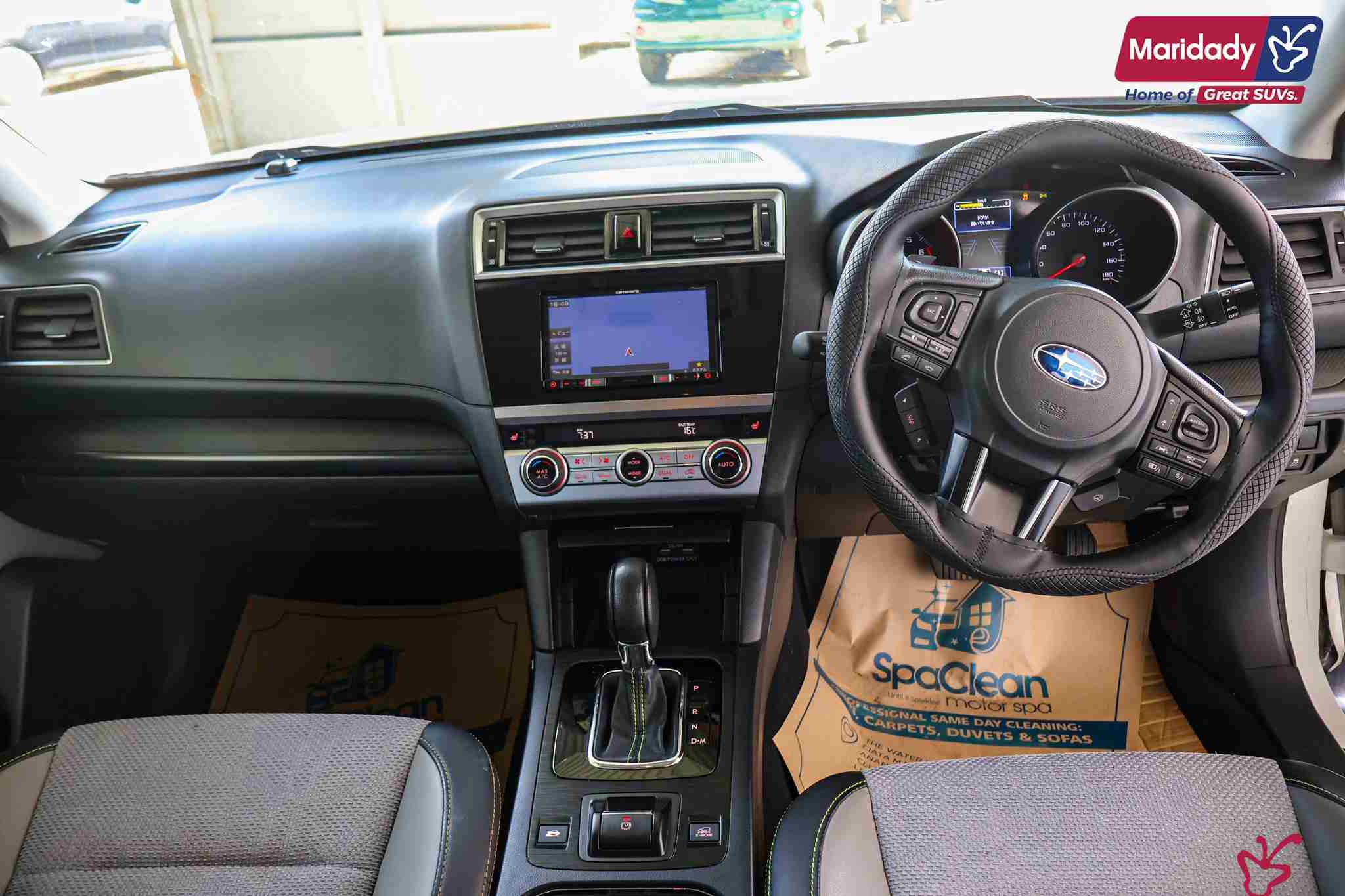 Subaru outback-2017