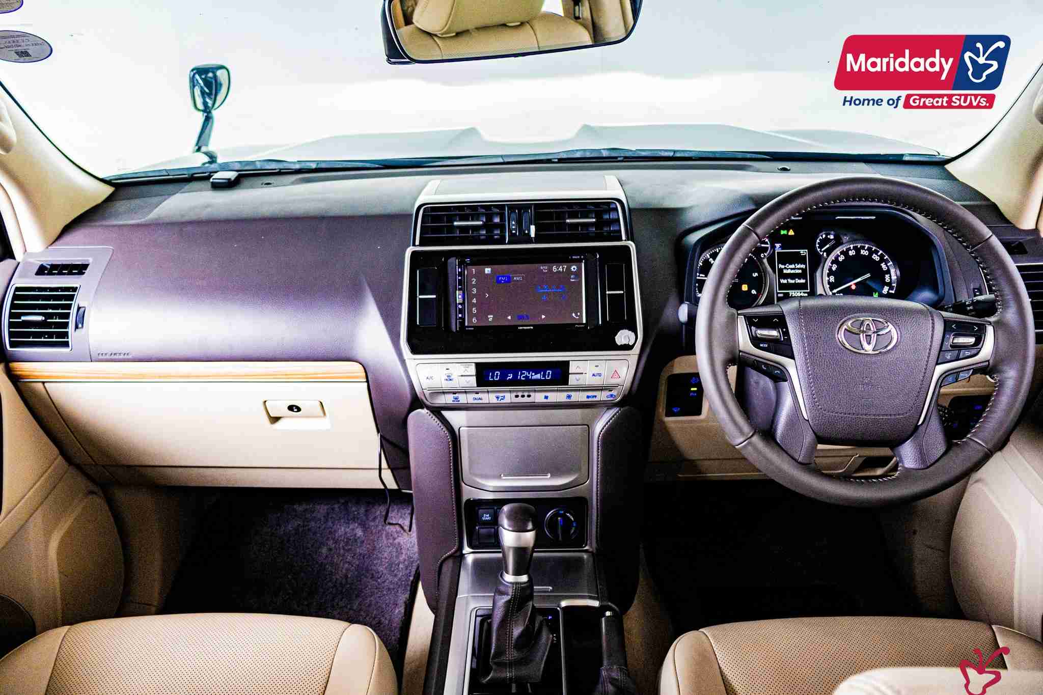 Toyota land cruiser prado-2019