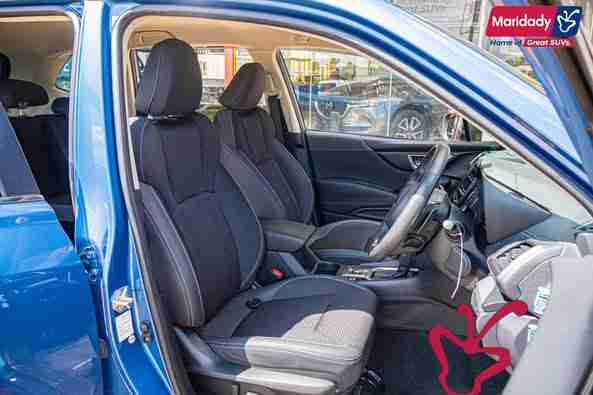 Subaru forester-2018