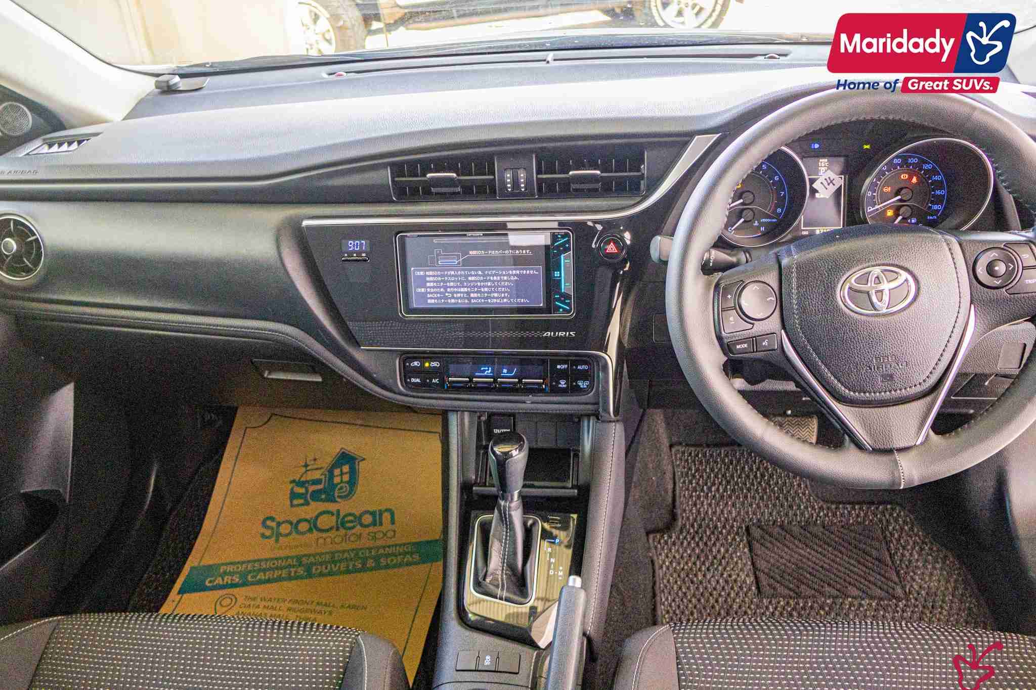 Toyota auris-2017