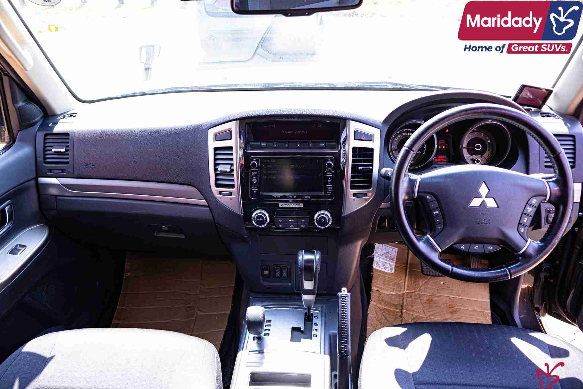 Mitsubishi Pajero-2018