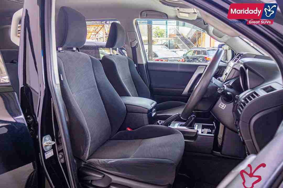 Toyota land cruiser prado-2017