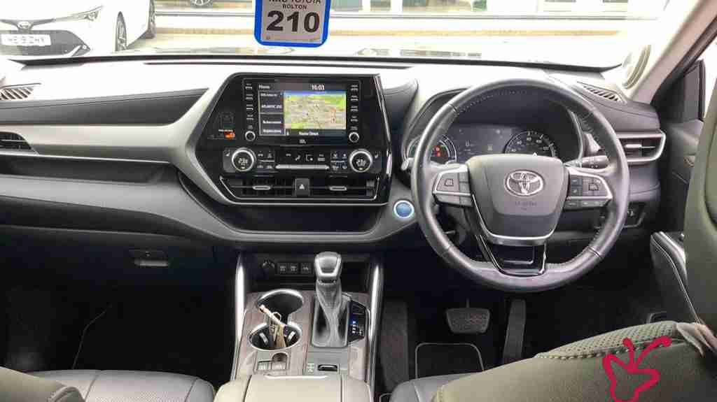 Toyota highlander-2021
