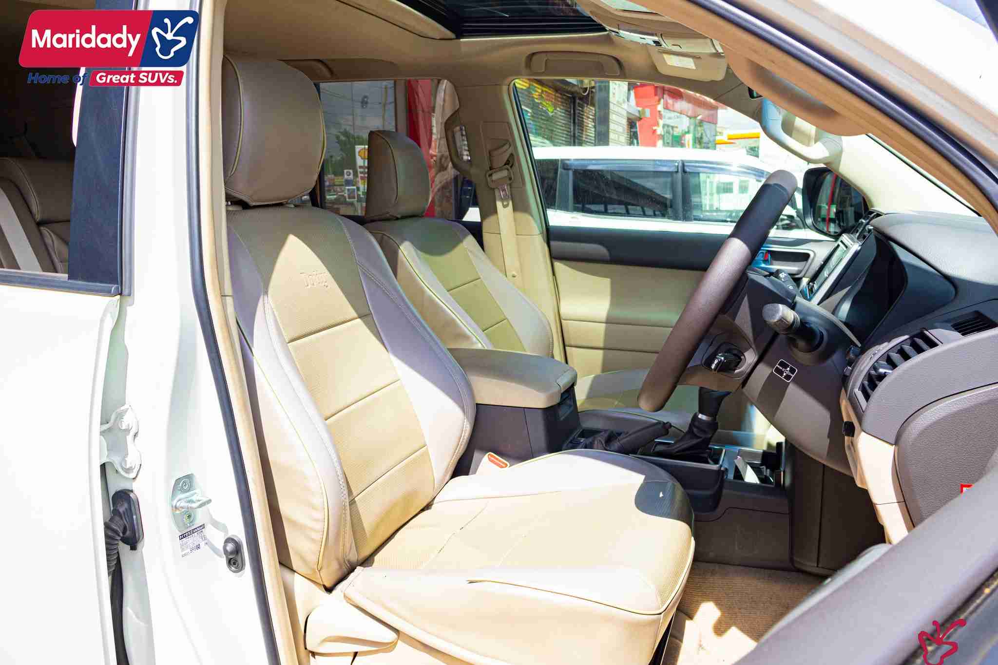 Toyota land cruiser prado-2017