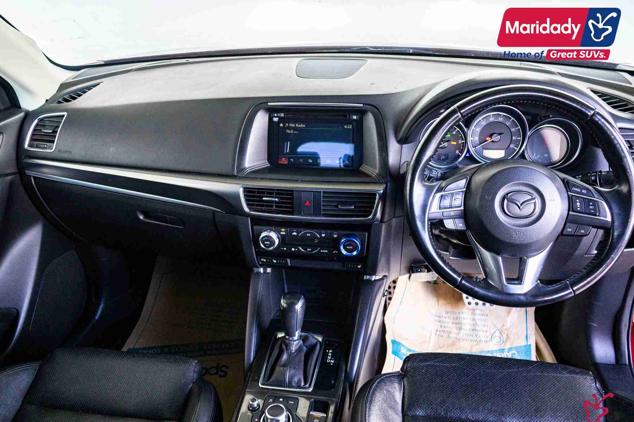 Mazda cx-5-2016